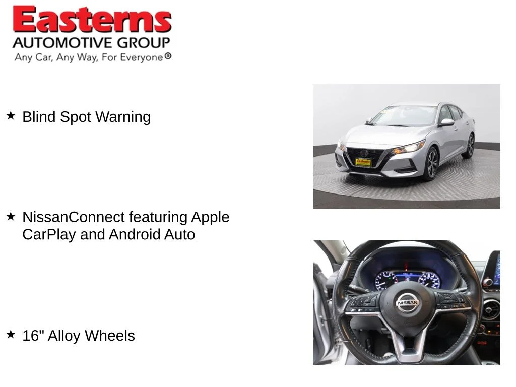 Used 2023 Silver Nissan SV image 11