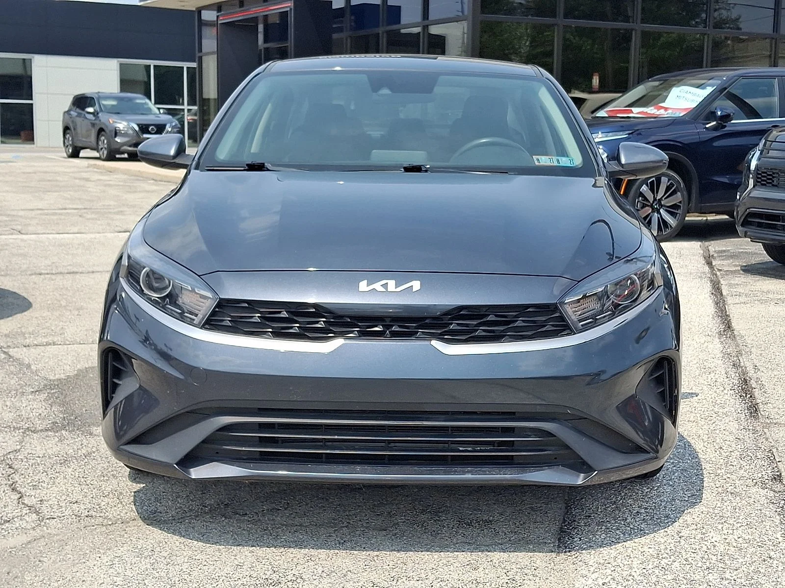 Certified Used 2024 Gray Kia LXS image 7