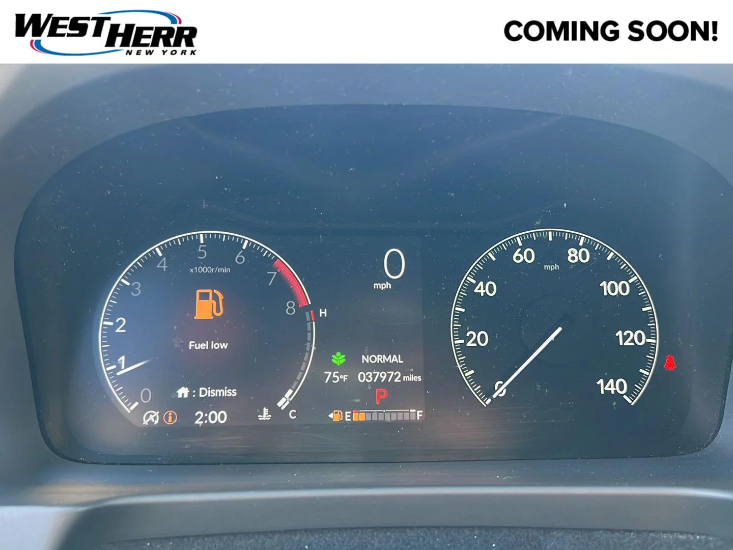 Used 2024 Platinum White Pearl Honda RTL image 1