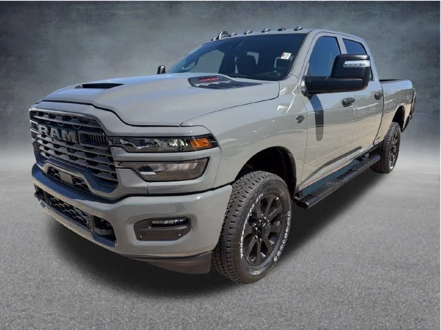 New 2027 Ceramic Gray Clear-Coat Exterior Paint RAM Black Express image 3