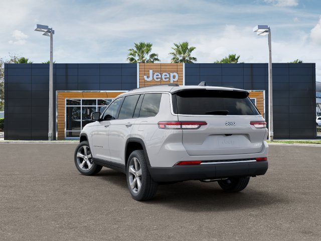 New 2026 White Jeep Limited image 3