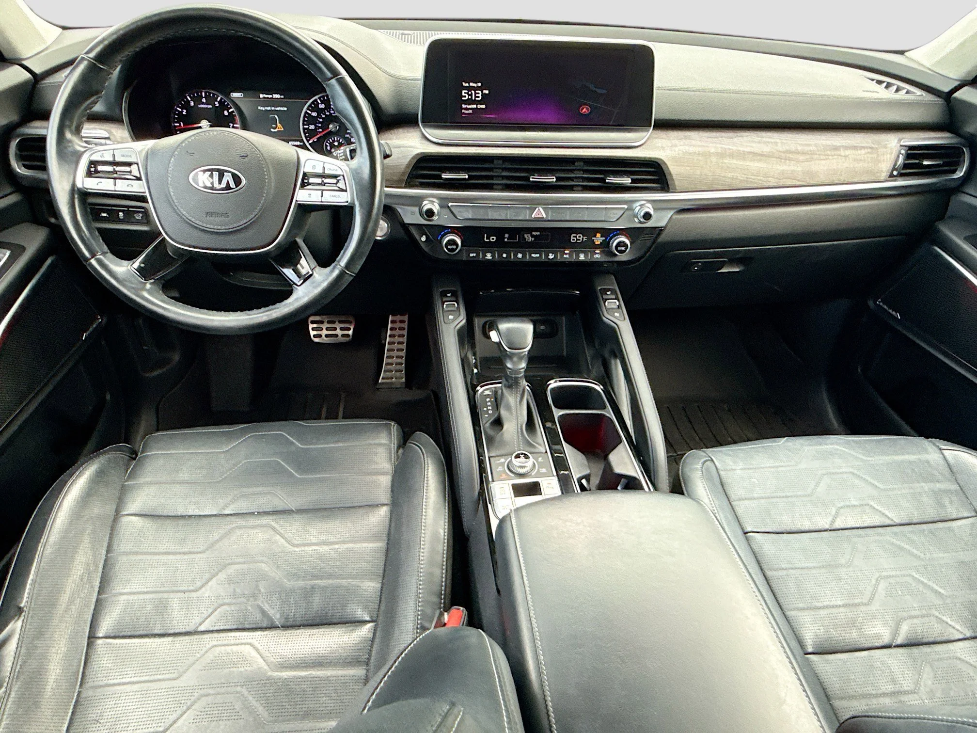 Used 2021 Wolf Gray Kia SX image 15