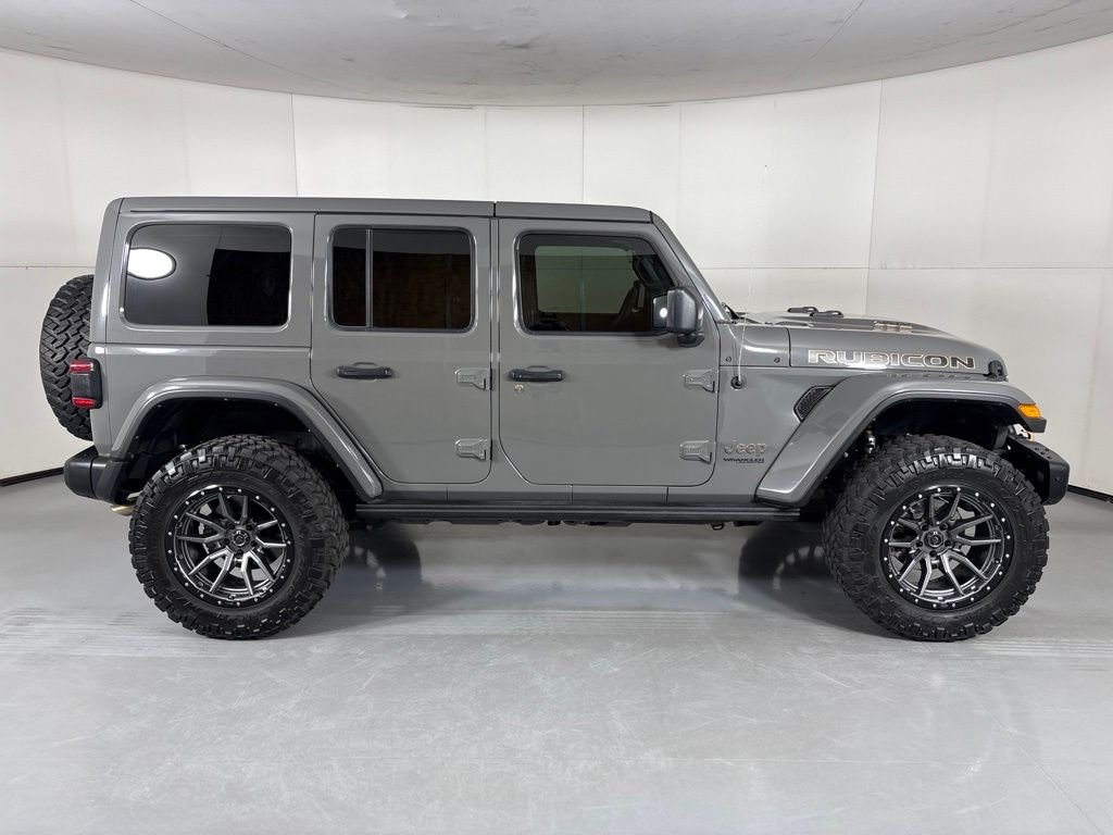 Used 2021 Gray Jeep Unlimited Rubicon 392 image 9
