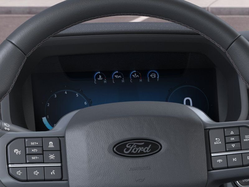 New 2026 Agate Black Metallic Ford XLT image 26