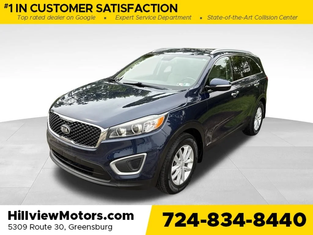 Certified Used 2017 Blue Kia LX image 1