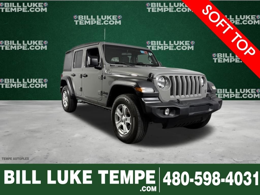 2021 Jeep Wrangler Sport S's photo