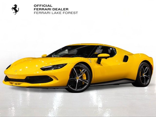 Certified Pre-Owned 2023 Ferrari 296 GTB RWD 2D Coupe