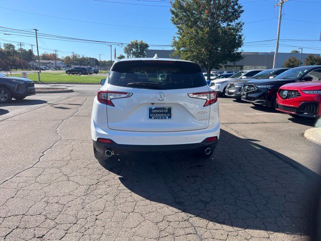 Certified Used 2020 Platinum White Pearl Acura SH-AWD with Advance Package image 11