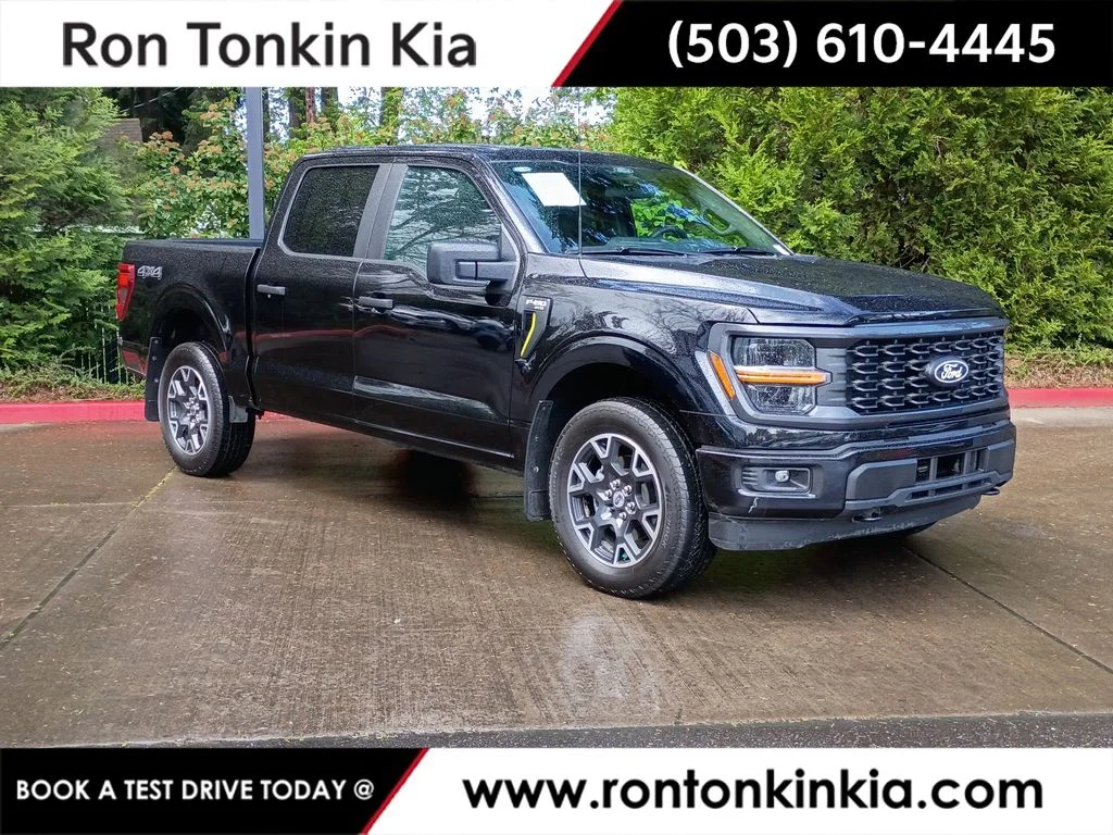 2025 Ford F-150 STX 4x4 SuperCrew 145 in's photo