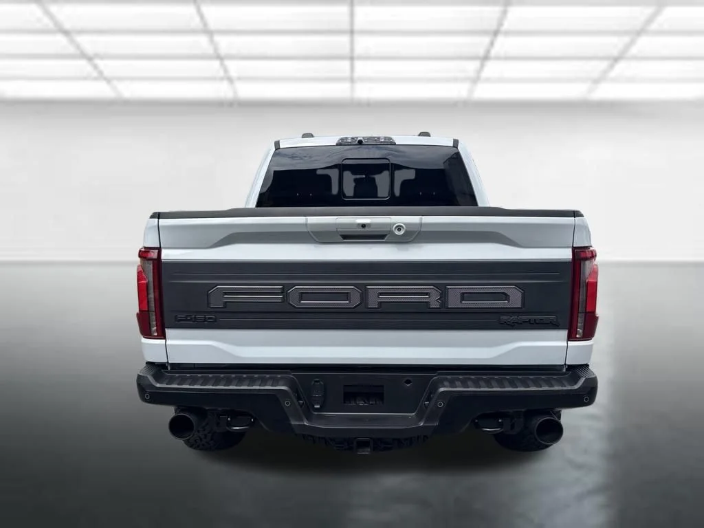 Used 2025 White Ford Raptor image 4