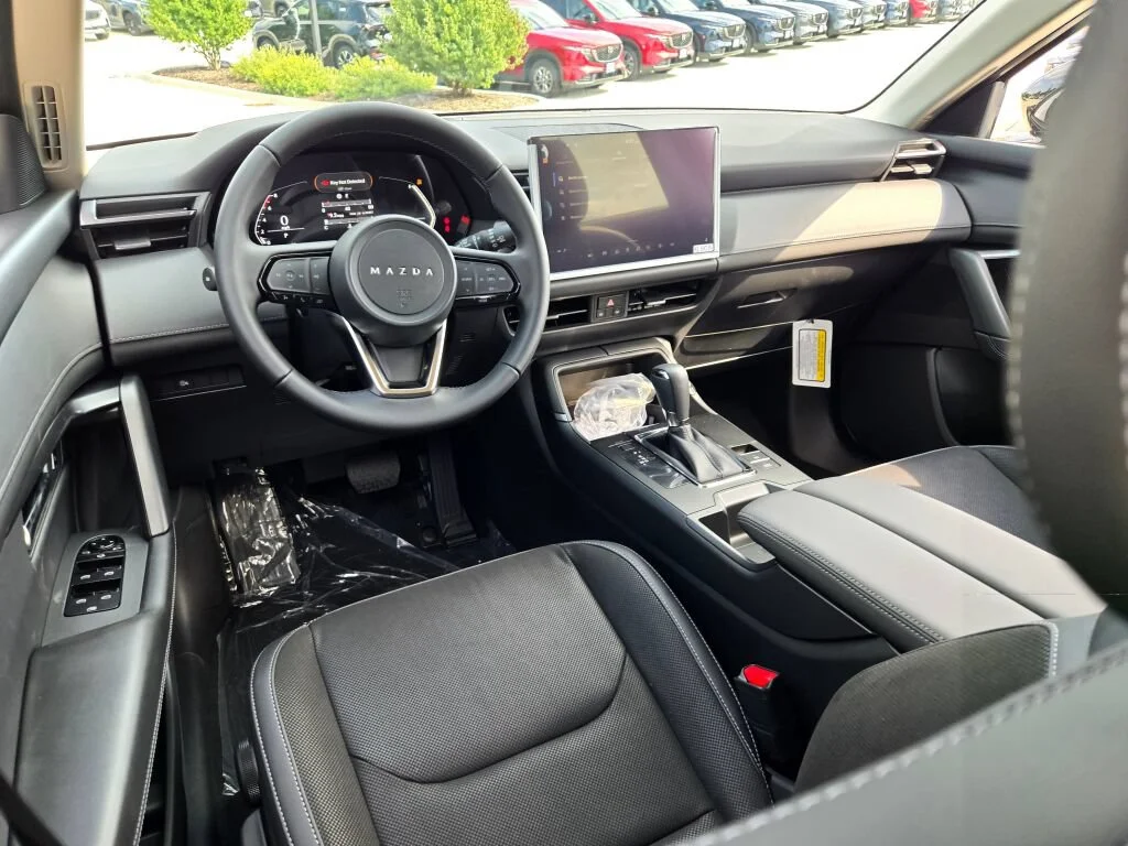 New 2026 Jet Black Mica Mazda 2.5 S Select AWD image 14