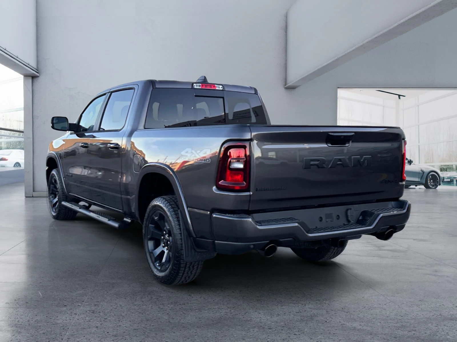 New 2027 Granite Crystal Metallic Ram Big Horn image 3