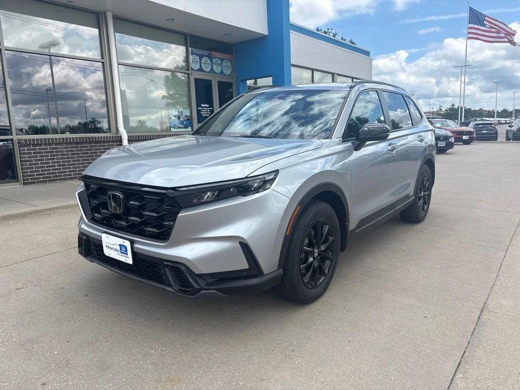 2026 Honda CR-V Hybrid Sport-L AWD's photo