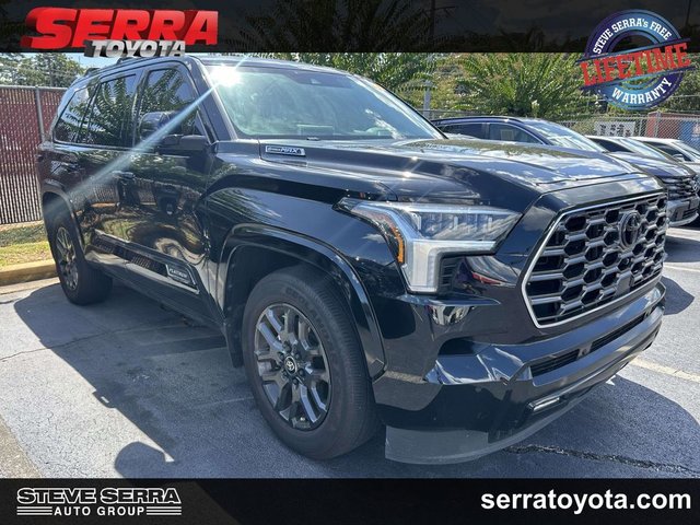 2025 Toyota Sequoia Platinum