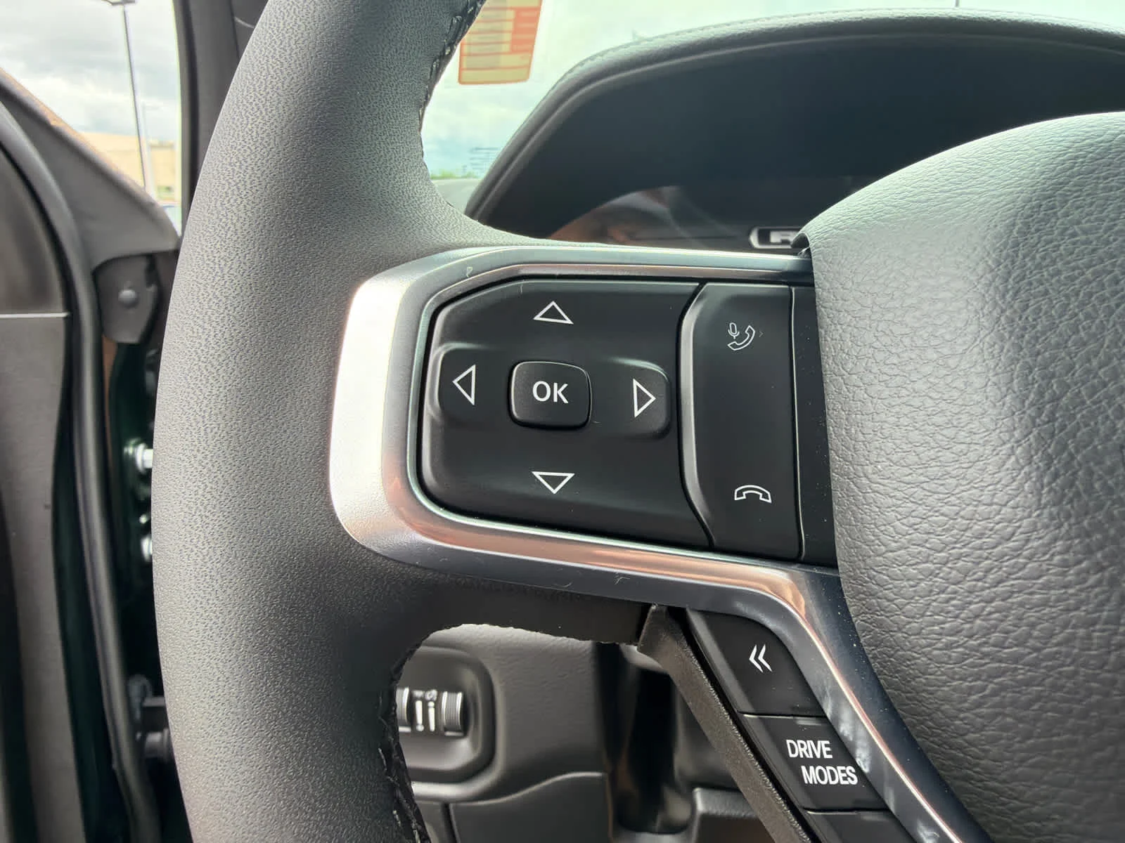 New 2026 Serrano Green Metallic Ram Laramie image 23