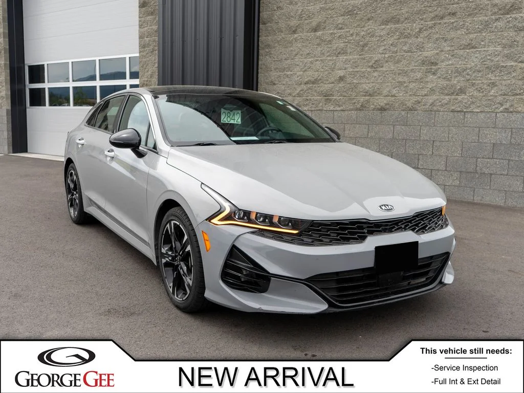 2021 Kia Optima GT-Line AWD's photo