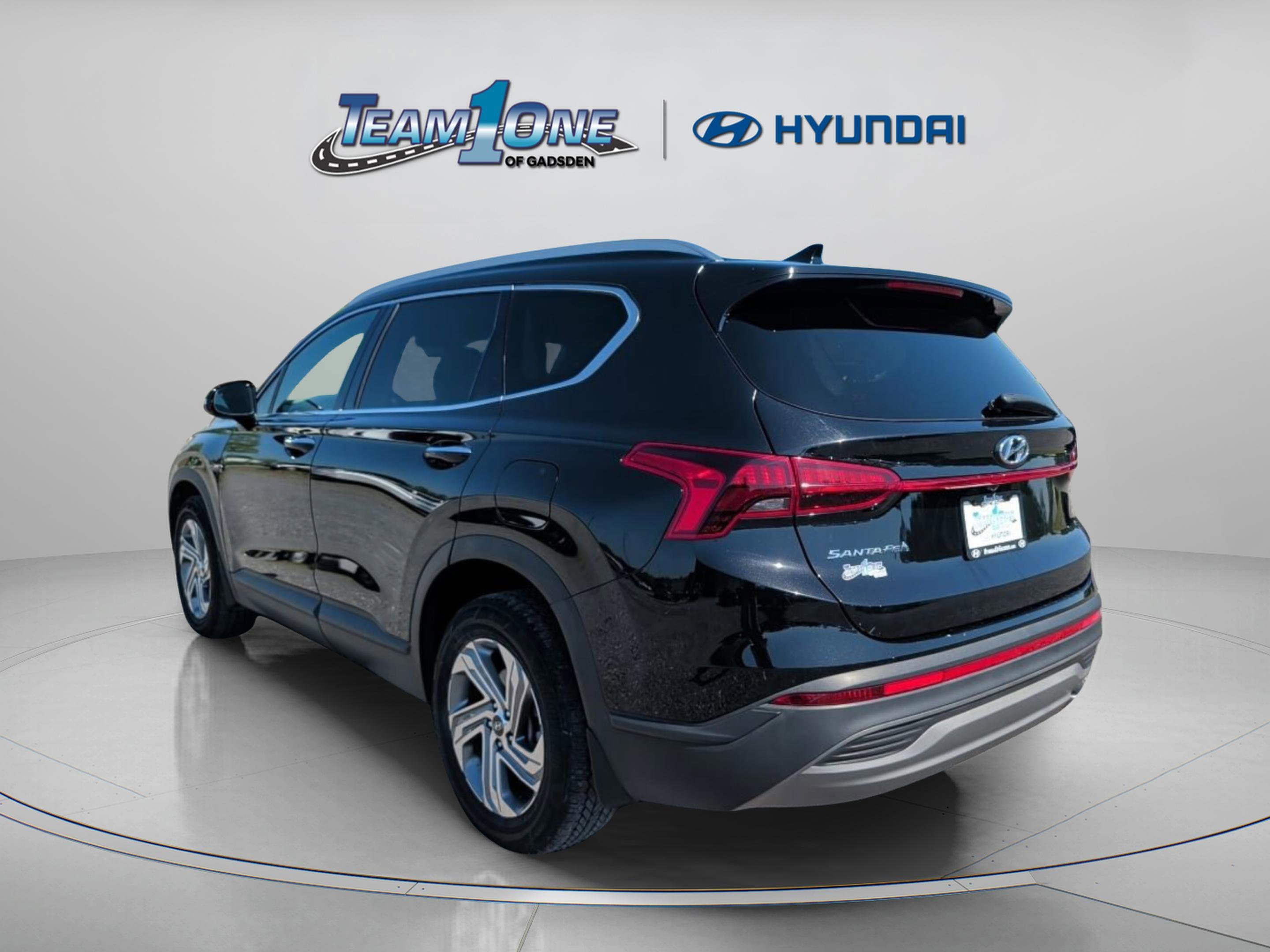 Used 2023 Twilight Black Hyundai SEL image 6