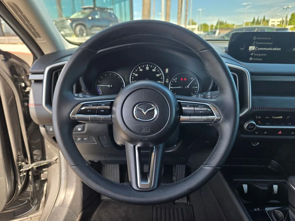 Certified Used 2026 Machine Gray Mazda Premium image 25