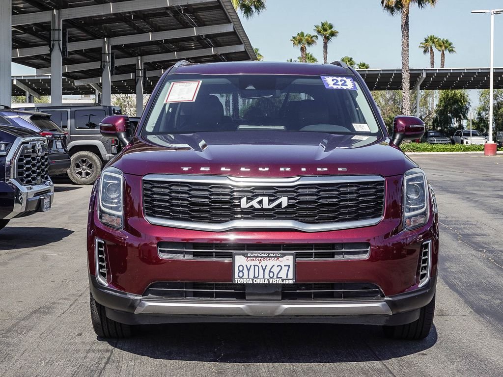 Used 2022 Purple Kia S image 2