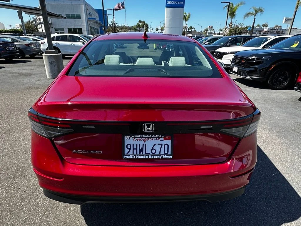 Used 2023 Red Honda LX image 7