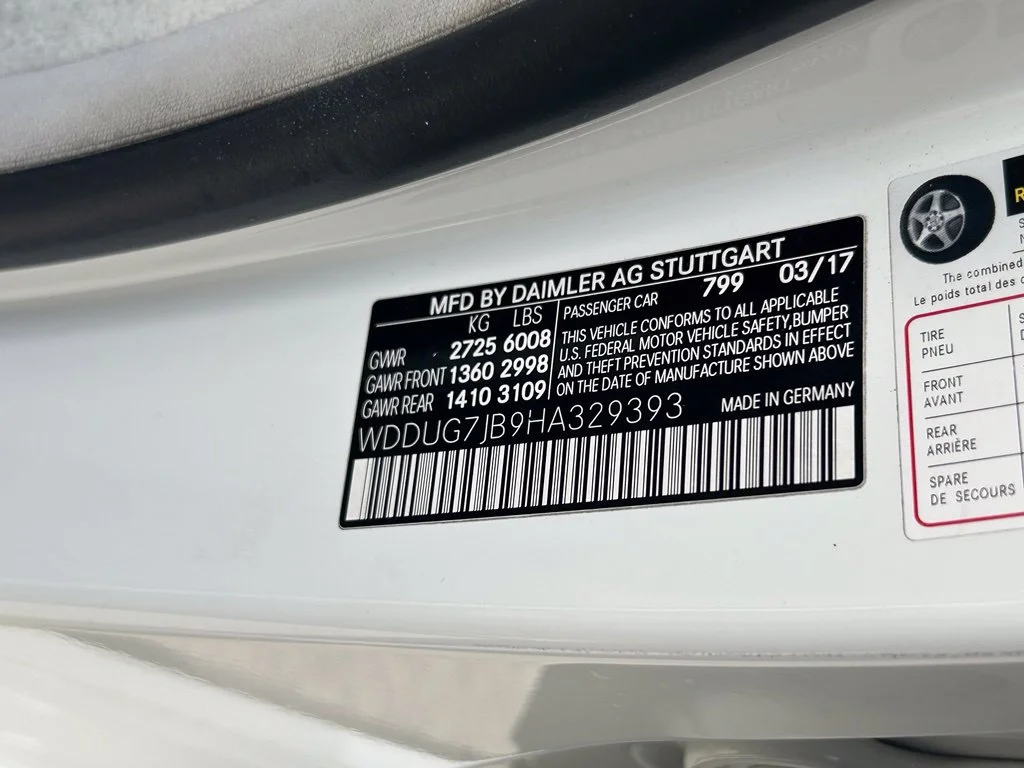 Used 2017 White Mercedes-Benz S 63 AMG® image 47