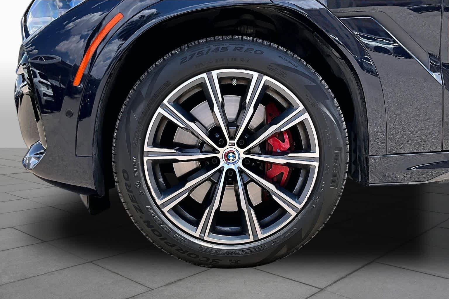 Used 2023 Carbon Black Metallic BMW M50i image 10