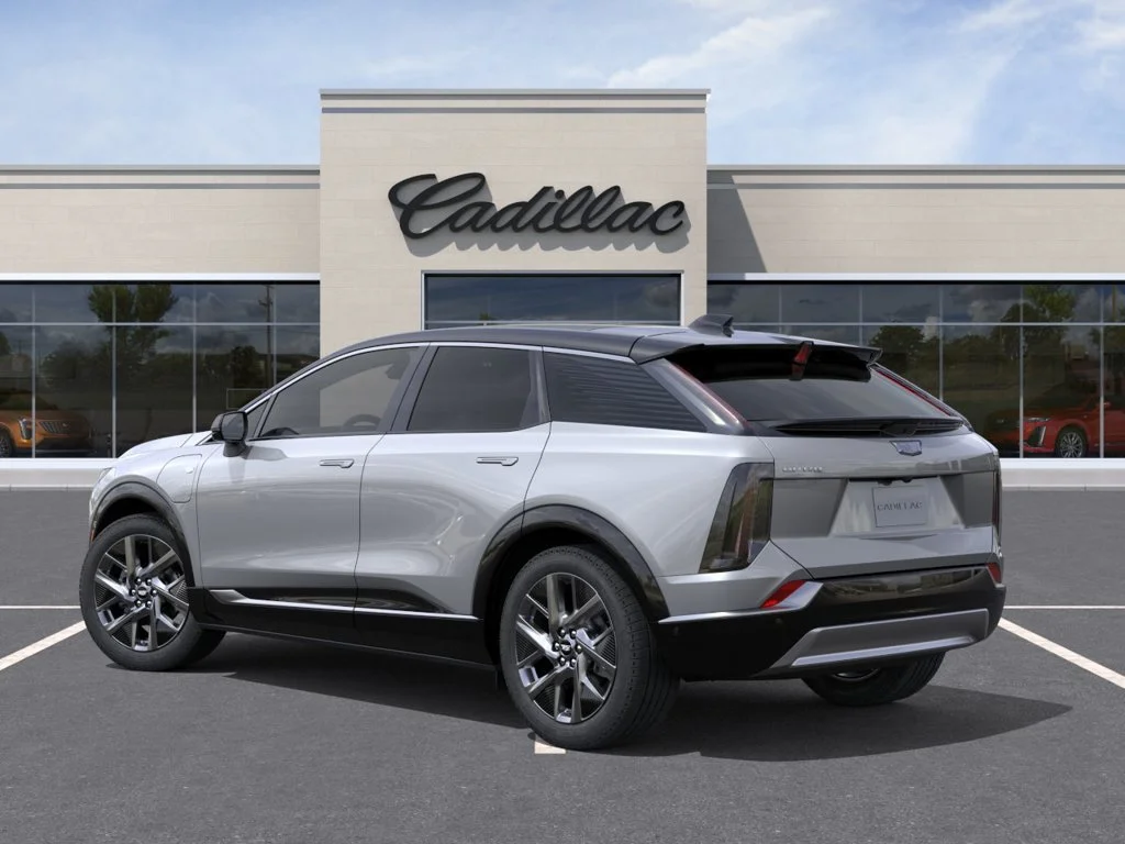 New 2027 Argent Silver Metallic Cadillac Luxury image 3