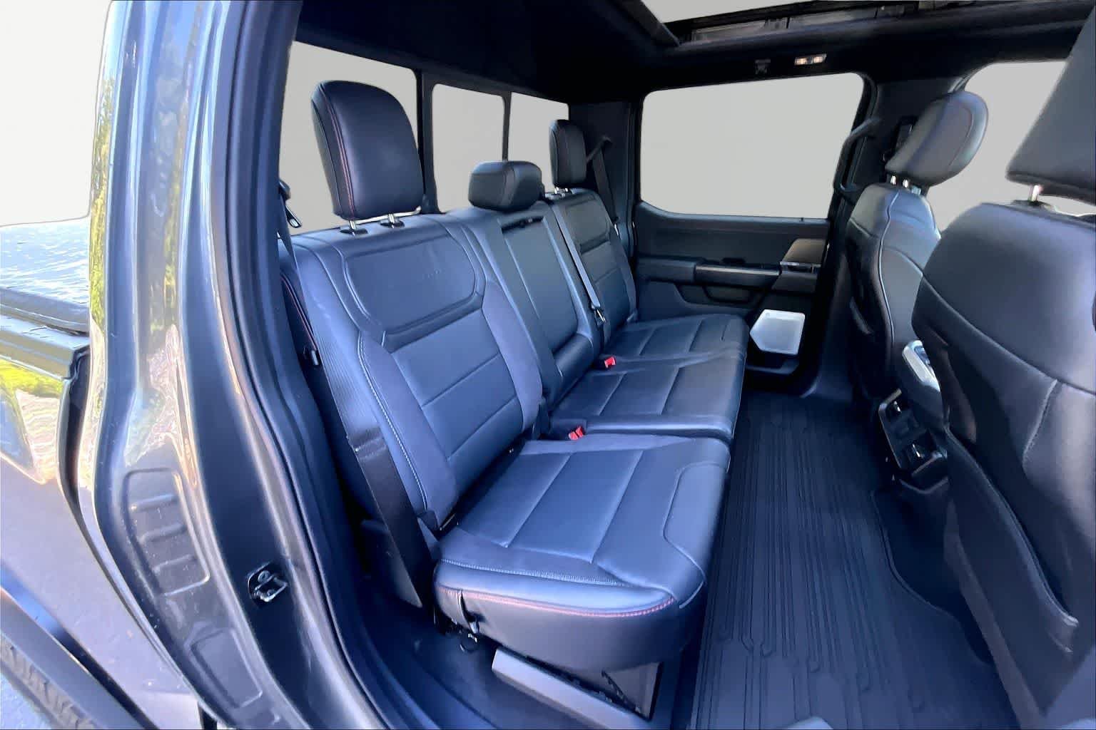 Used 2025 Carbonized Gray Ford Raptor image 20