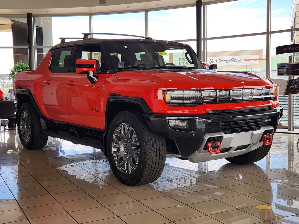 2025 GMC HUMMER EV