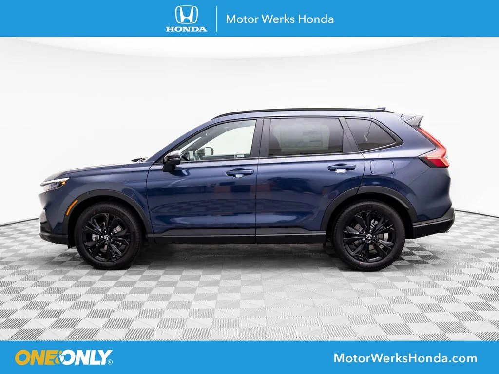 New 2027 Blue Honda Sport Touring image 2