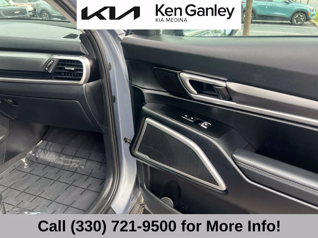 Used 2024 Silver Kia LX image 59
