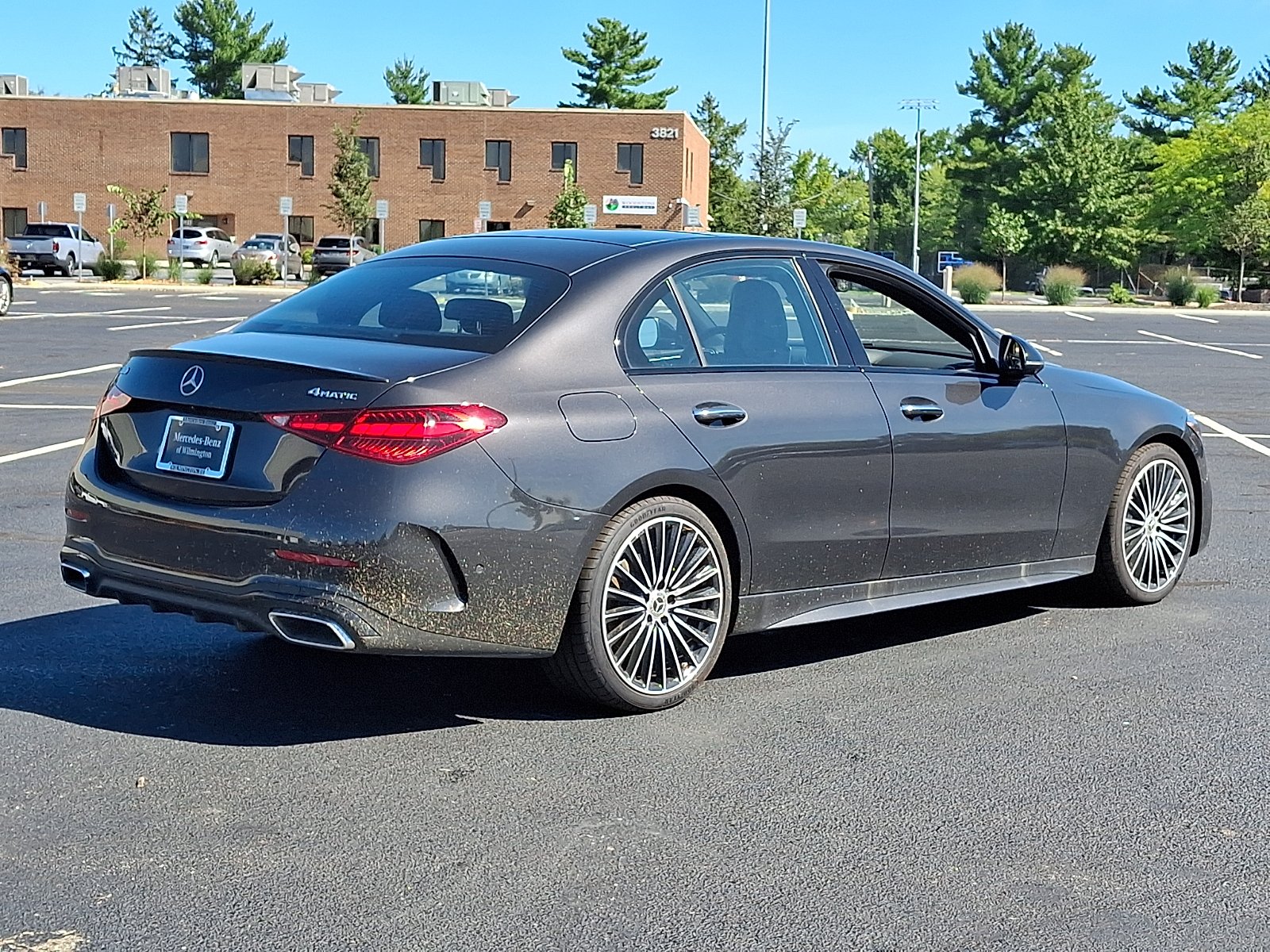 New 2026 Graphite Grey Metallic Mercedes-Benz C 300 image 6