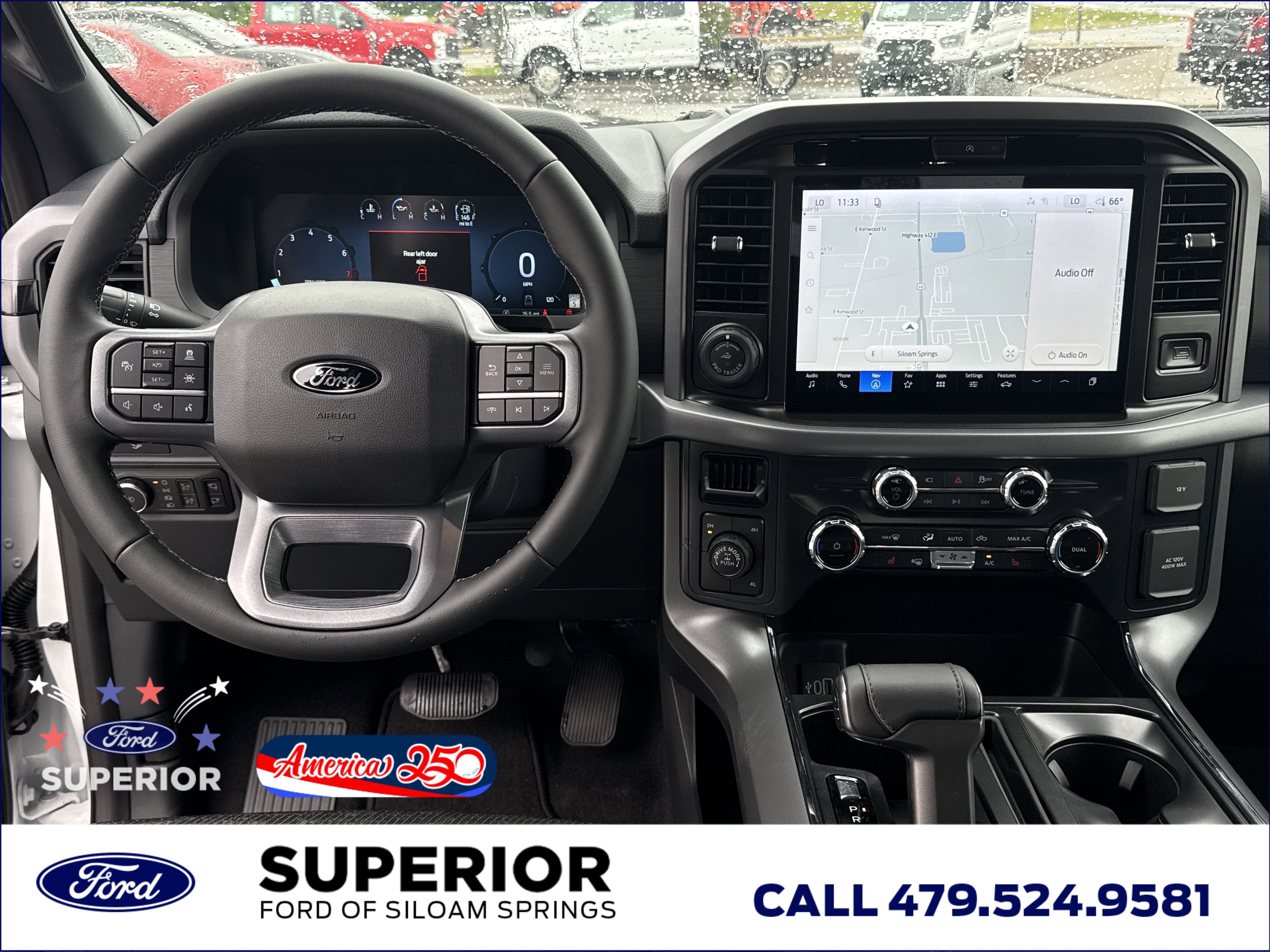 New 2026 Oxford White Ford XLT 4WD SuperCrew image 8