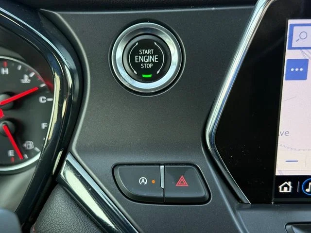 Used 2021 CHERRY RED TINTCOAT Chevrolet RS image 43