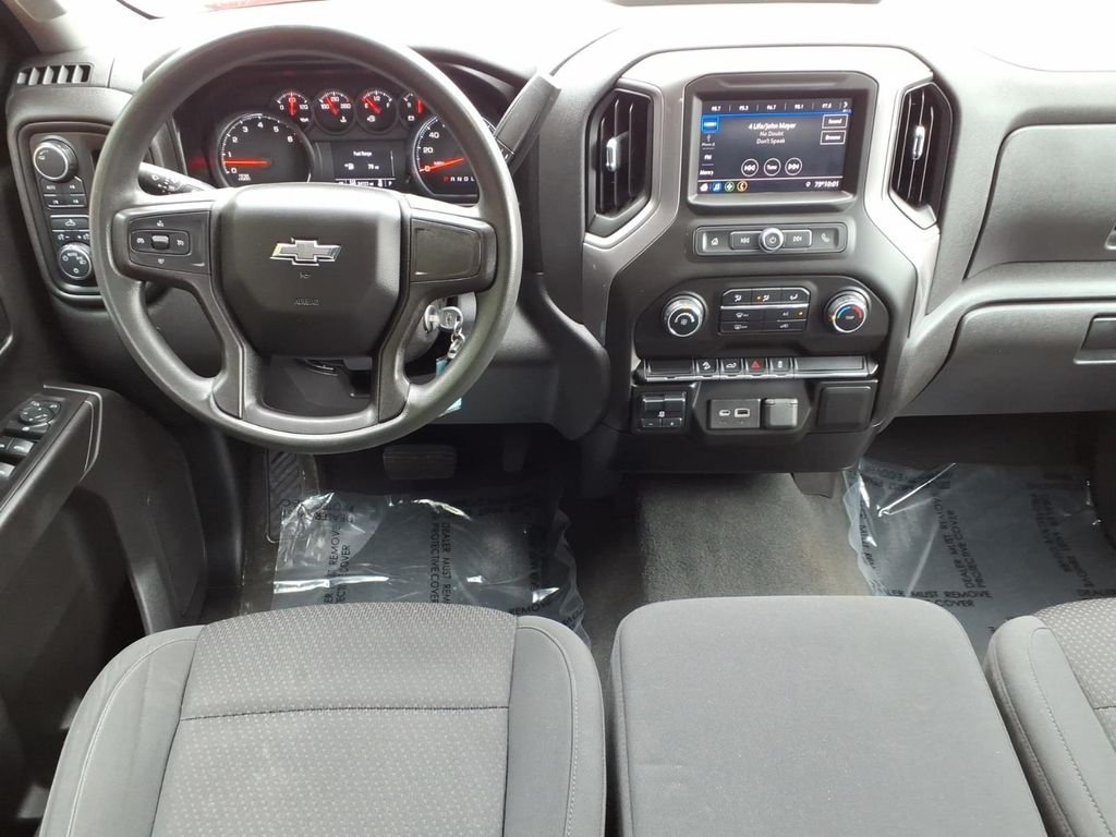 Certified Used 2021 Red Chevrolet Custom Trail Boss image 15