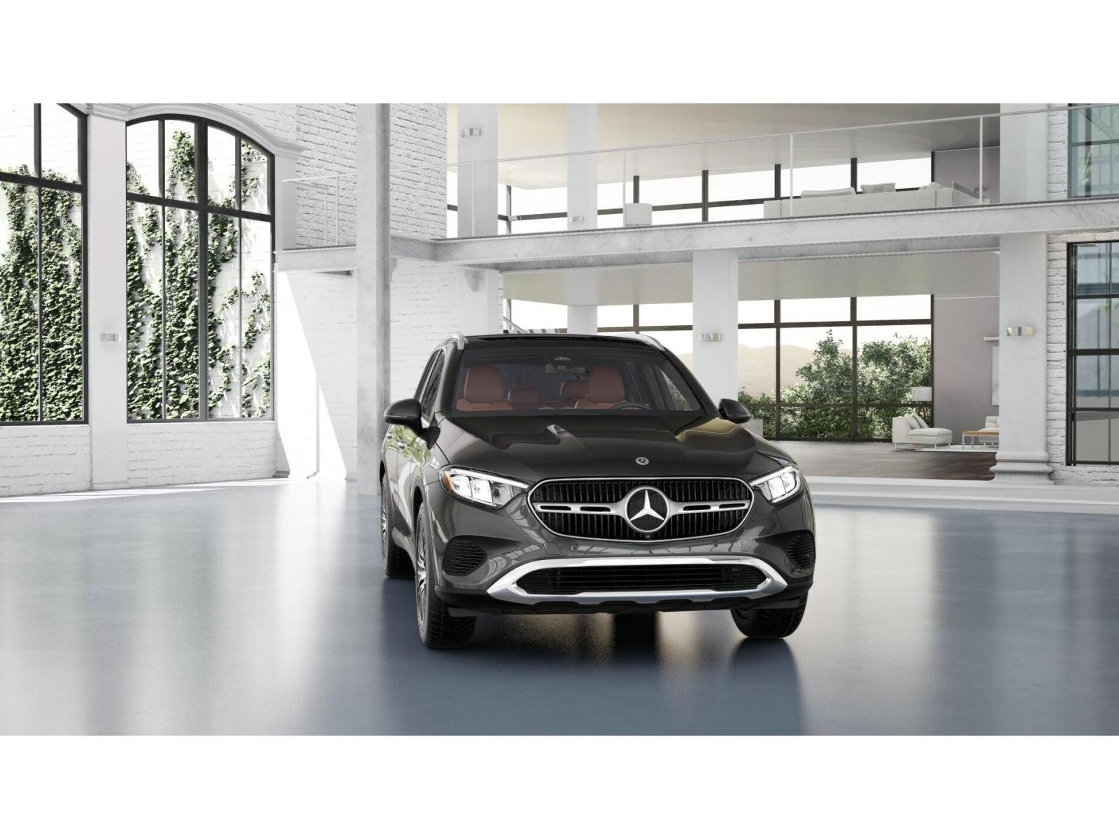 New 2027 Graphite Grey Metallic Mercedes-Benz GLC 300 4MATIC® SUV image 8
