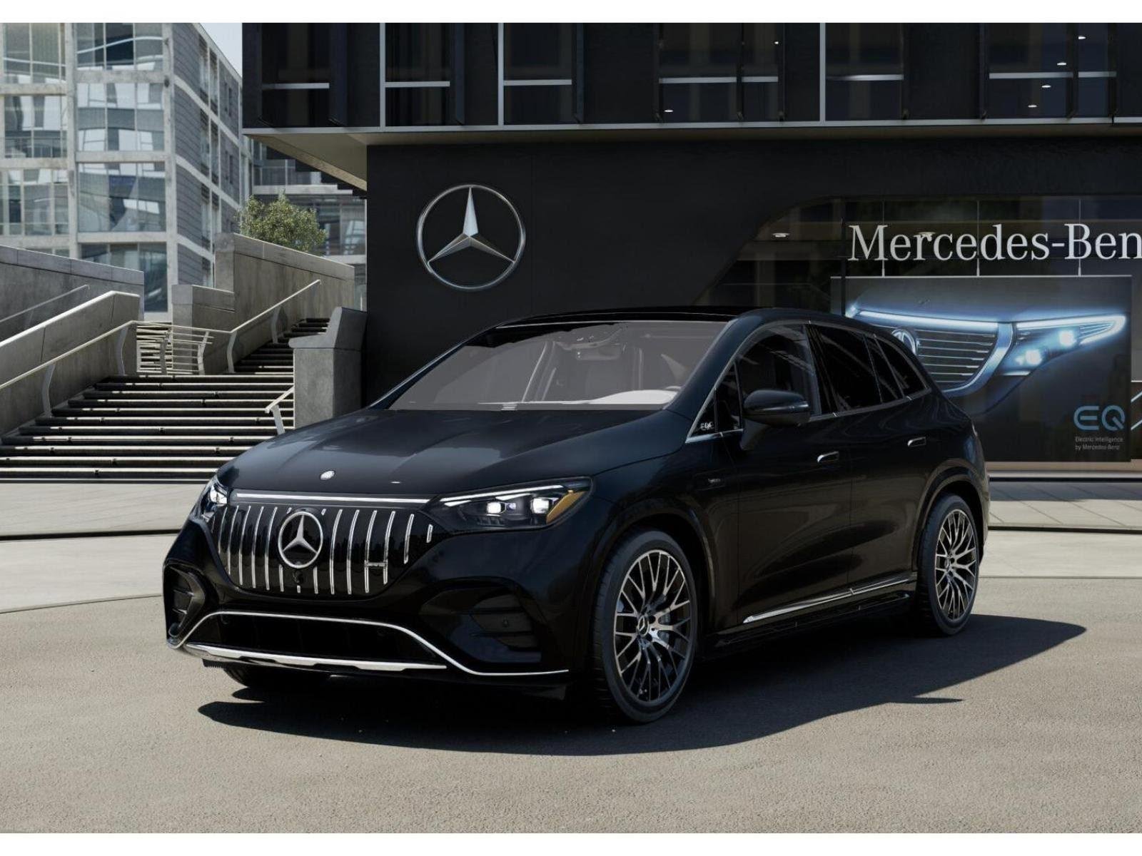 2025 Mercedes-Benz EQE SUV Base - Photo 39