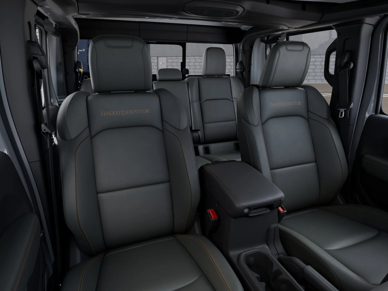 New 2026 Bright White Clearcoat Jeep Mojave image 16