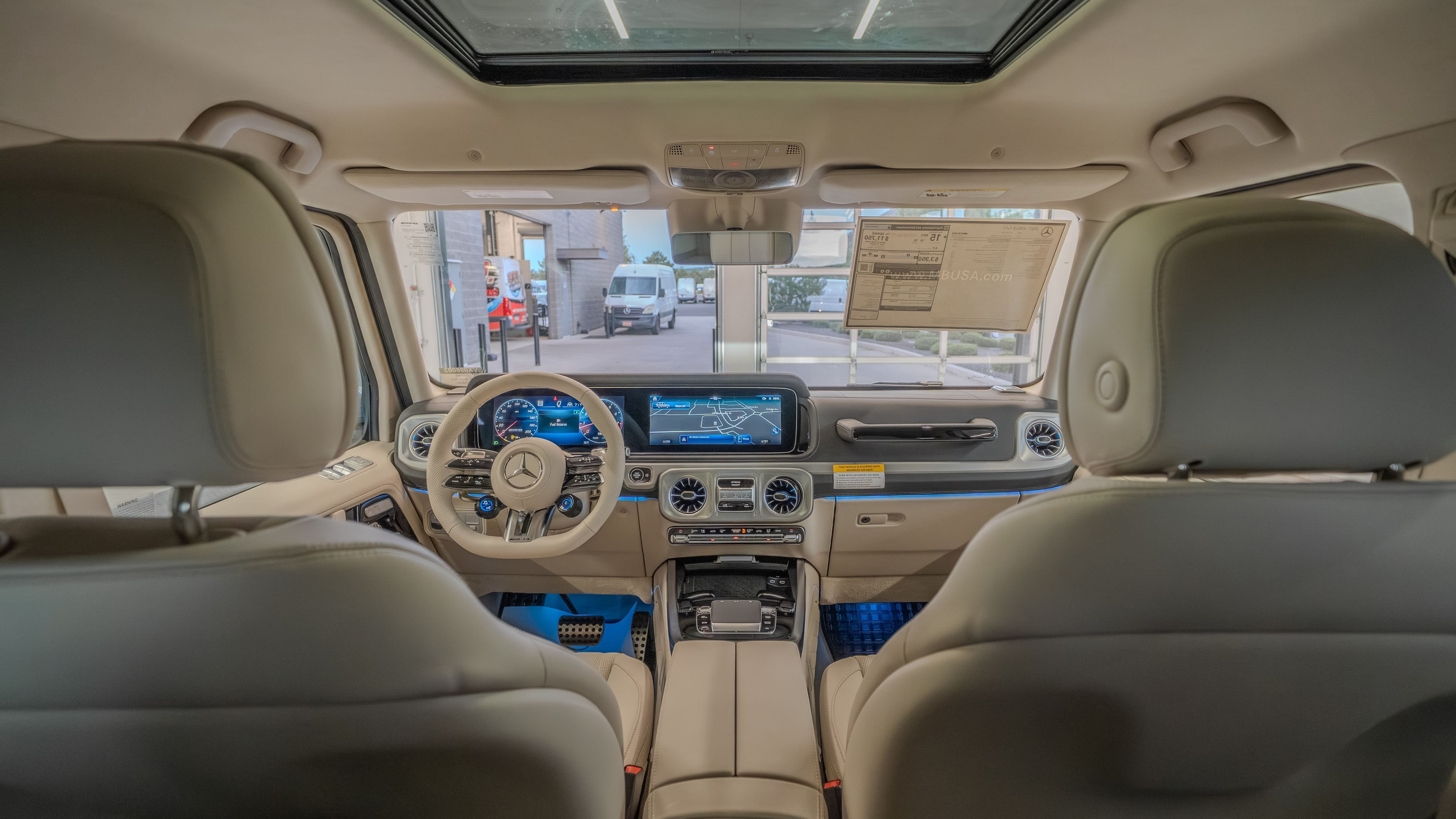New 2027 MANUFAKTUR China Blue Mercedes-Benz G 63 AMG® image 27