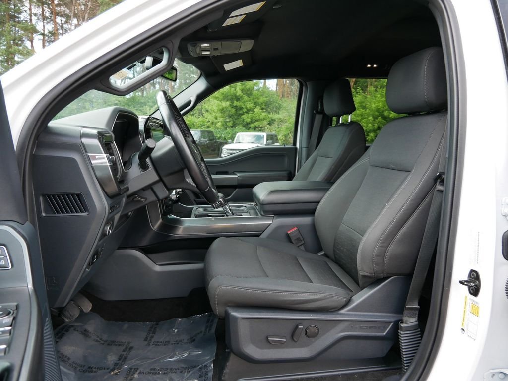 Certified Used 2022 White Ford XLT image 16