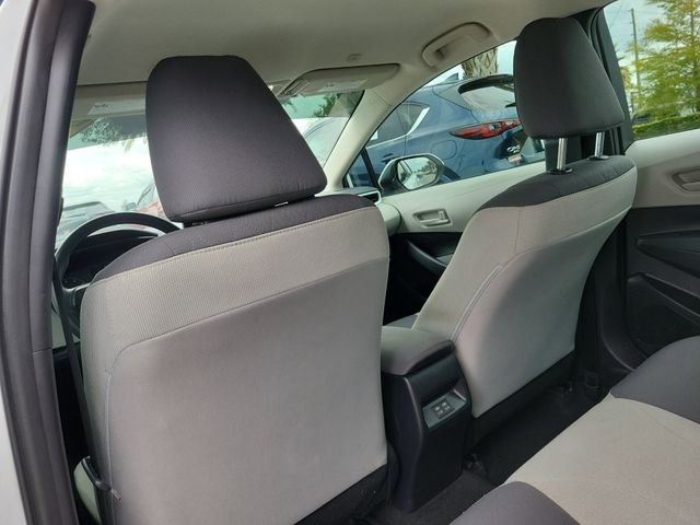 Used 2023 White Toyota LE image 10
