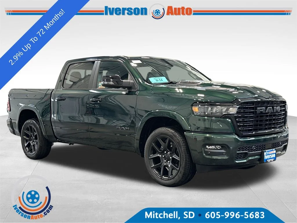2026 RAM 1500 Laramie 4x4 Crew Cab 5'7's photo