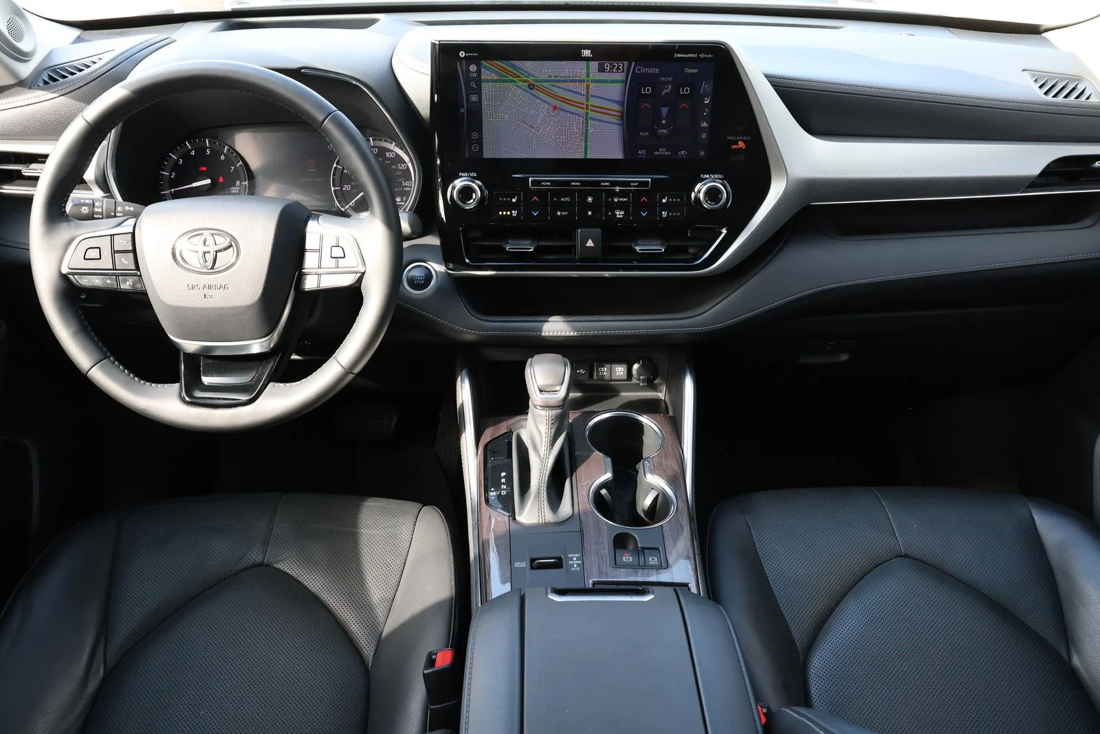 Used 2021 Black Toyota Platinum image 2