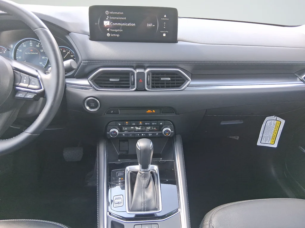 Certified Used 2025 Black Mazda 2.5 S Premium Plus Package image 20
