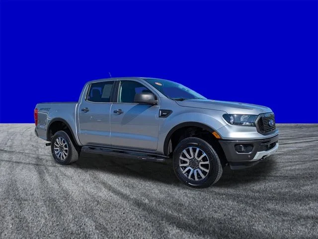Certified Used 2021 Silver Metallic Ford XLT image 2