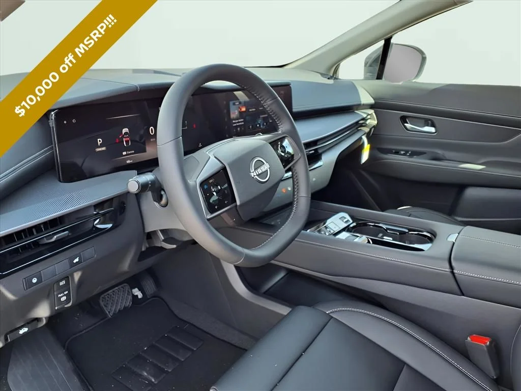 New 2025 Everest White TriCoat Nissan SV image 14