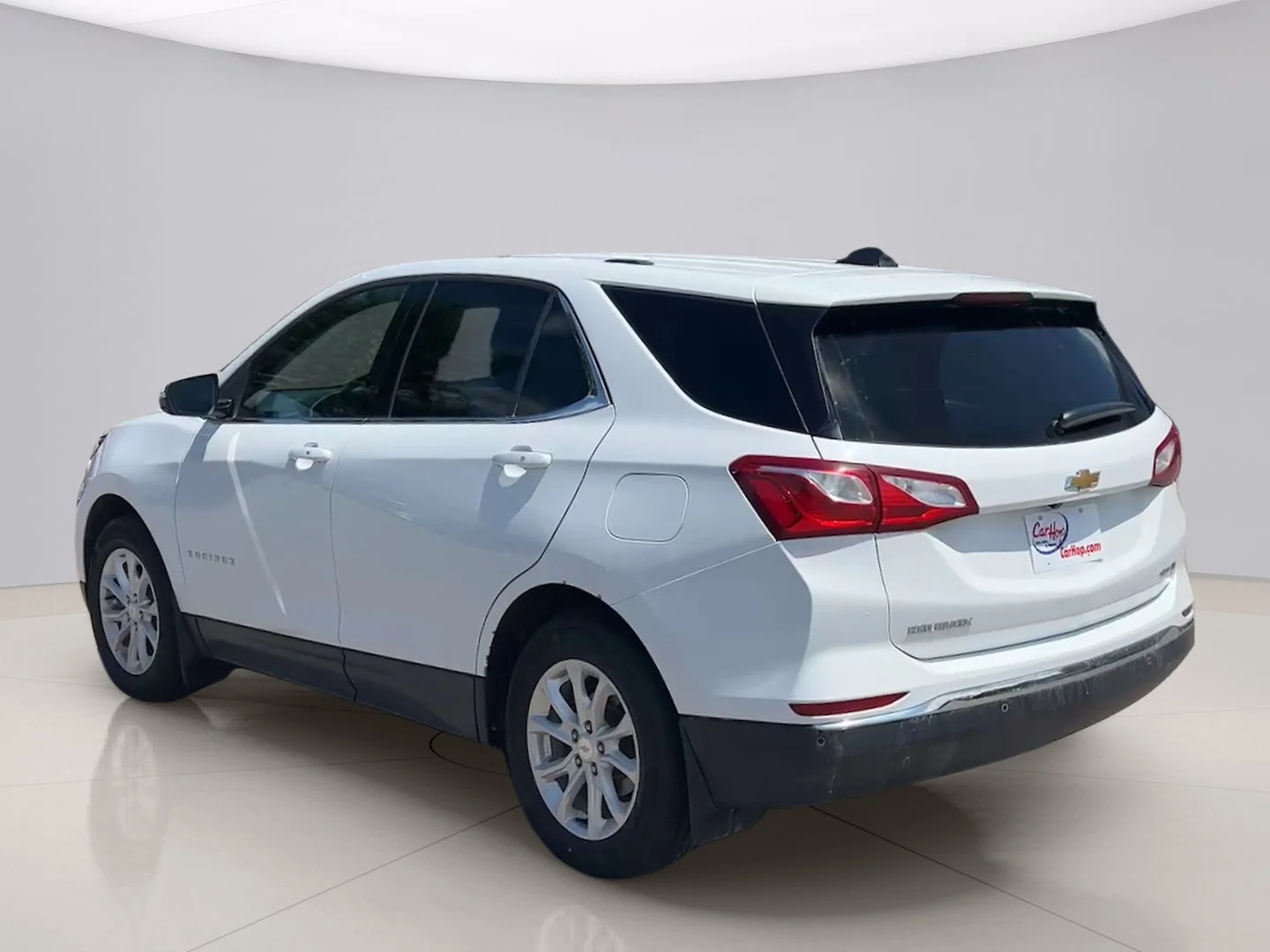 Used 2018 White Chevrolet LT image 4