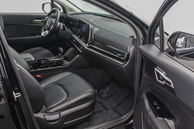 Certified Used 2025 Ebony Black Kia EX image 22