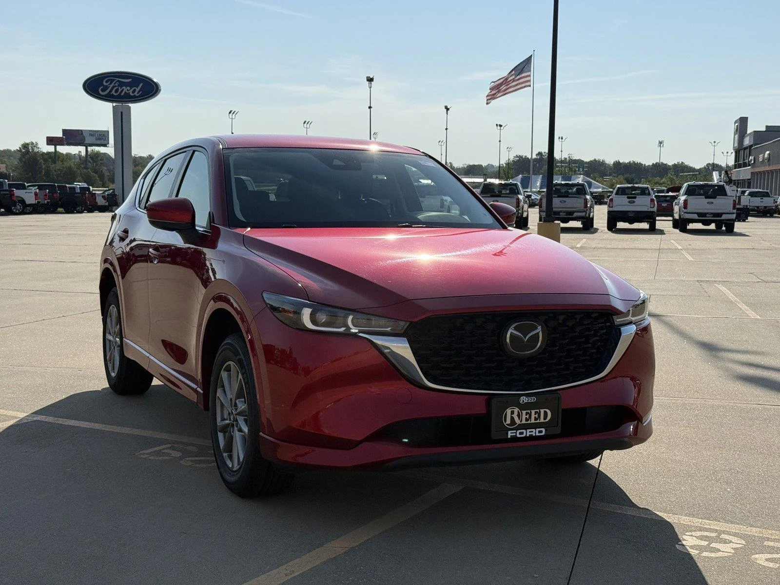Certified 2025 Mazda CX-5 S Select Package with VIN JM3KFBBL6S0698442 for sale in Kansas City