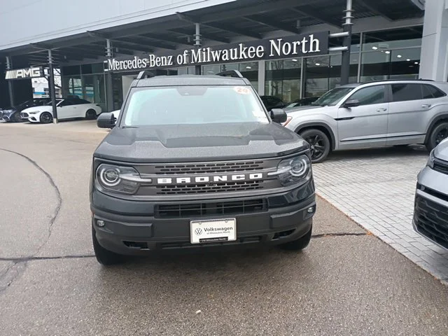 Used 2024 Black Ford Badlands image 3